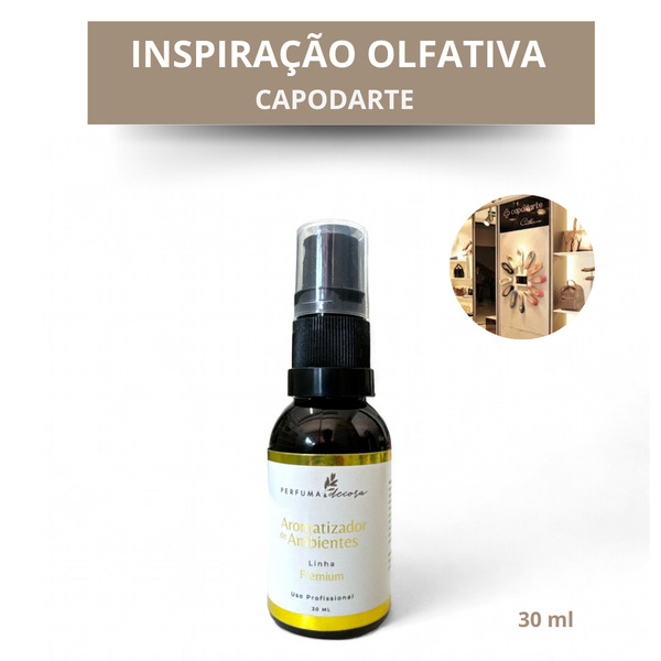 Aromatizador Marketing Olfativo |capodarte - 30ml